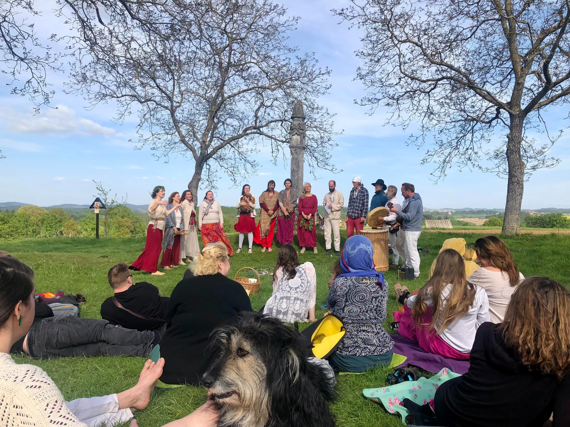 Koncert na Chvojně
